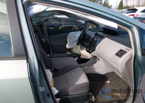 2016 Toyota Prius V Two z USA, uszkodzony, nr VIN JTDZN3EU1GJ044468